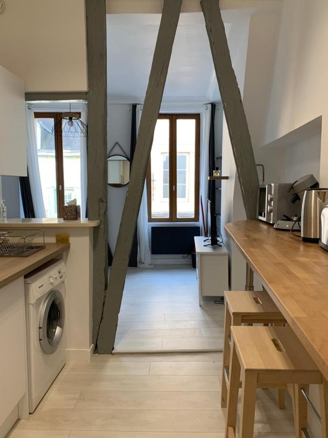Charmant F2 Centre Ville De Rouen Apartman Kültér fotó