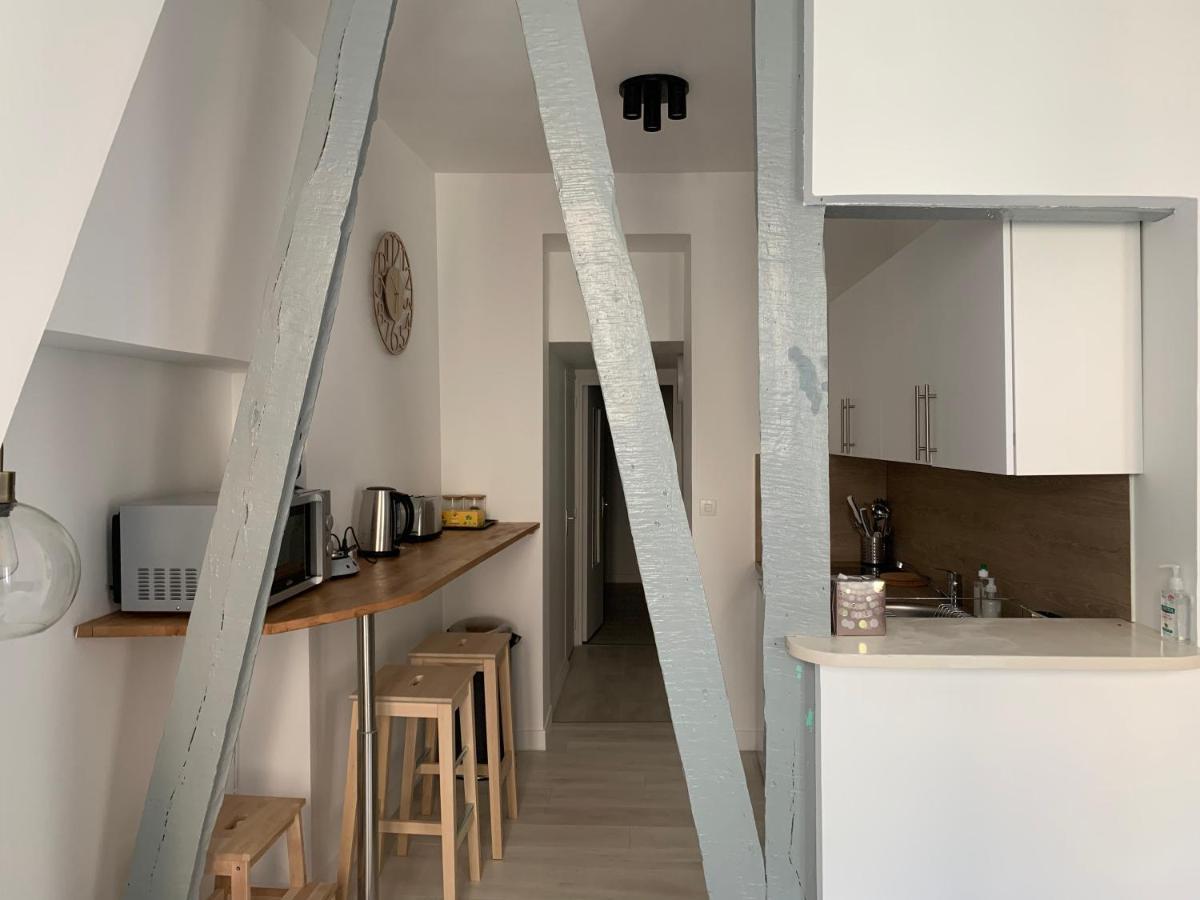 Charmant F2 Centre Ville De Rouen Apartman Kültér fotó
