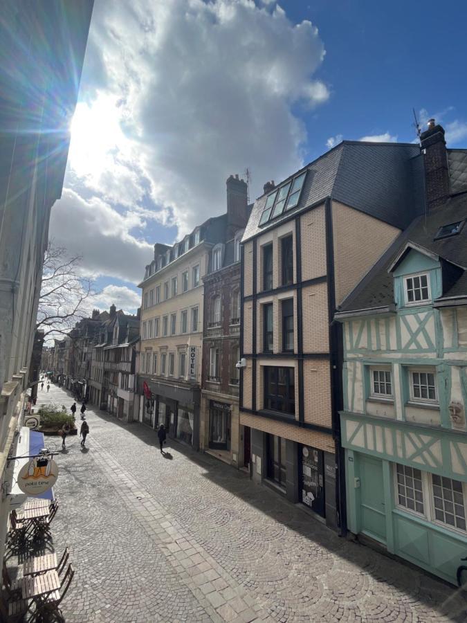 Charmant F2 Centre Ville De Rouen Apartman Kültér fotó