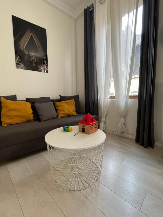 Charmant F2 Centre Ville De Rouen Apartman Kültér fotó
