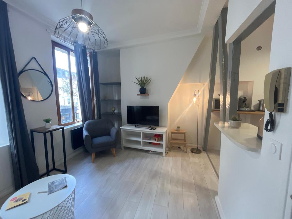 Charmant F2 Centre Ville De Rouen Apartman Kültér fotó